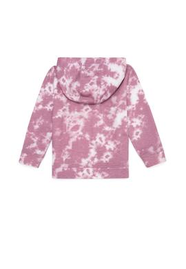 Çocuk Açık Manolya Kapüşonlu Sweatshirt - 50256241016