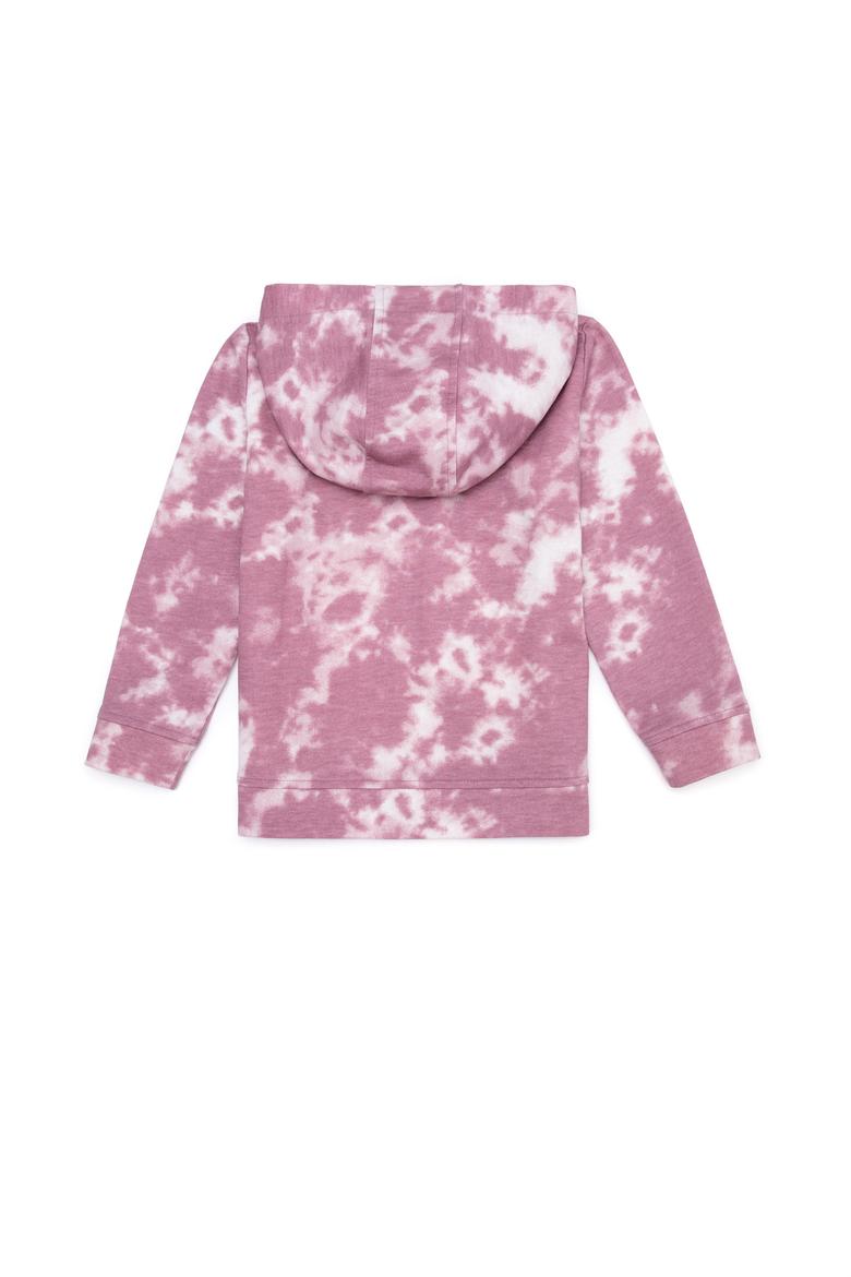 Çocuk Açık Manolya Kapüşonlu Sweatshirt - 50256241016