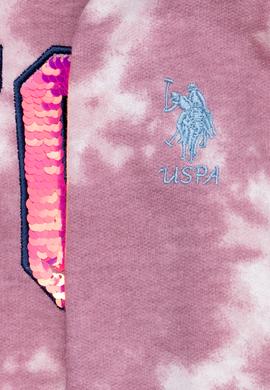 Çocuk Açık Manolya Kapüşonlu Sweatshirt - 50256241016