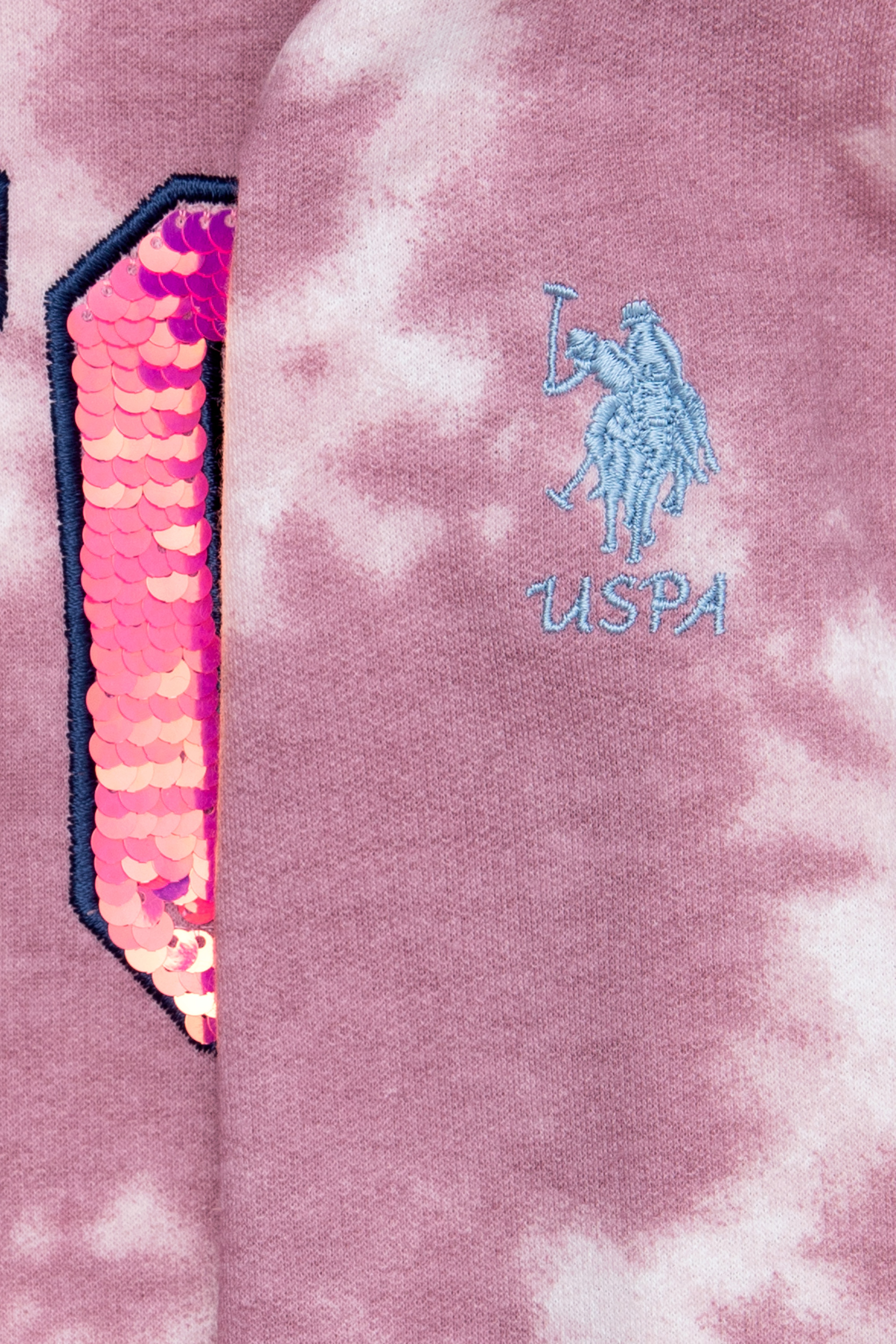 Çocuk Açık Manolya Kapüşonlu Sweatshirt - Image 4