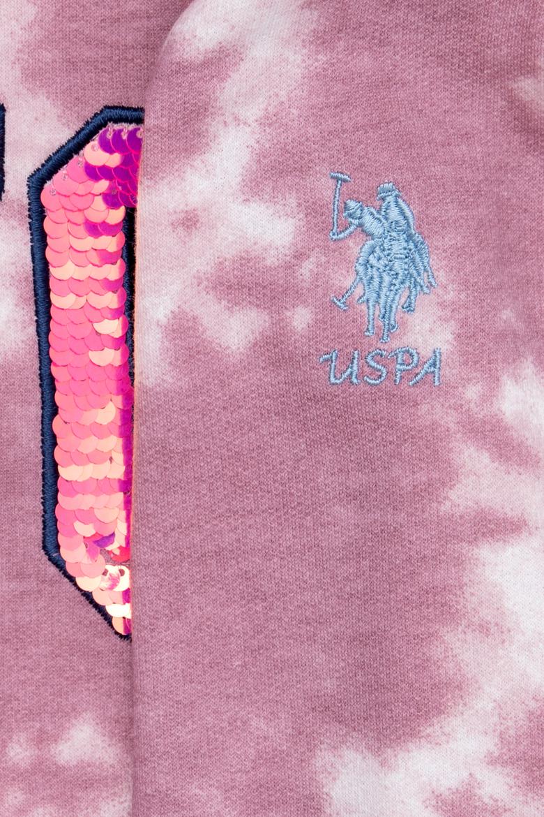 Çocuk Açık Manolya Kapüşonlu Sweatshirt - 50256241016