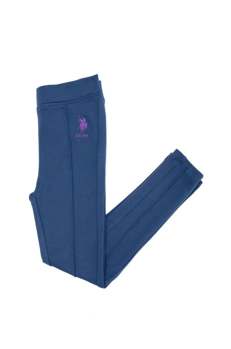 Kız Çocuk İndigo Eşofman Altı