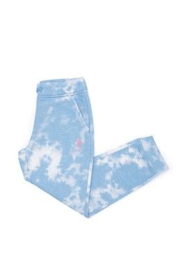 Çocuk Mavi Eşofman Altı - 50253773007