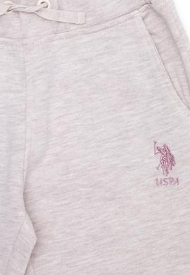 Çocuk Bej Melanj Eşofman Altı - 50256244033