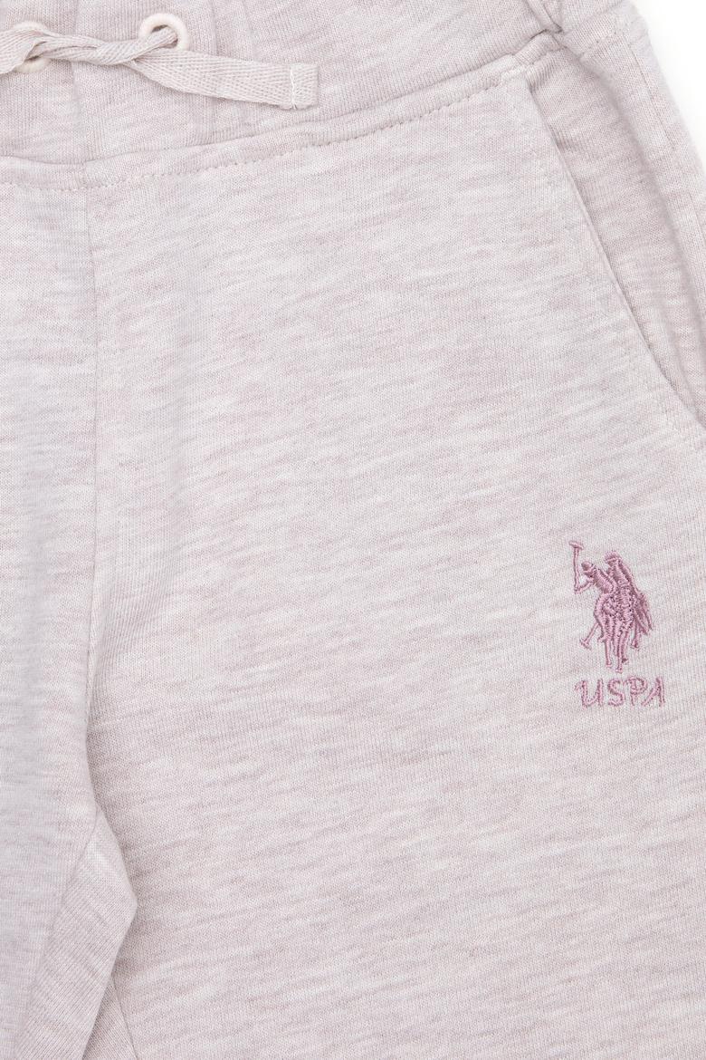 Çocuk Bej Melanj Eşofman Altı - 50256244033