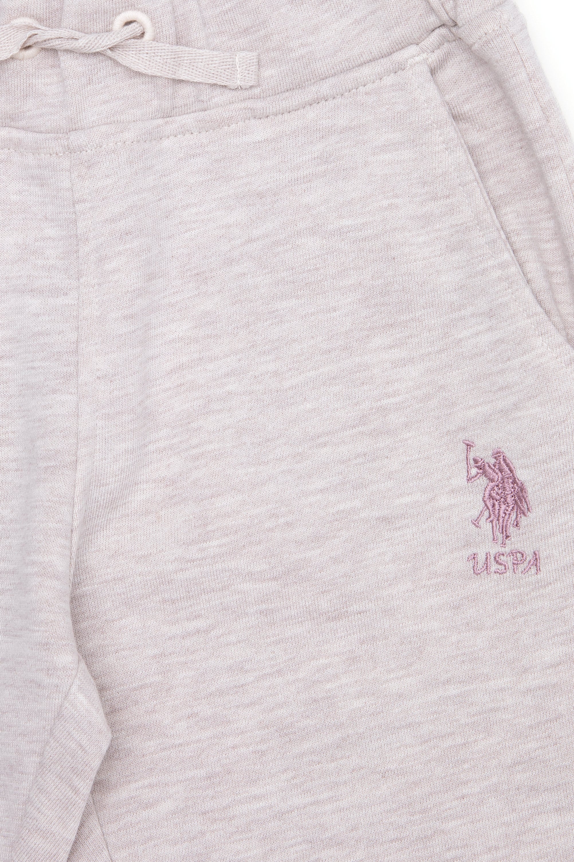 Çocuk Bej Melanj Eşofman Altı