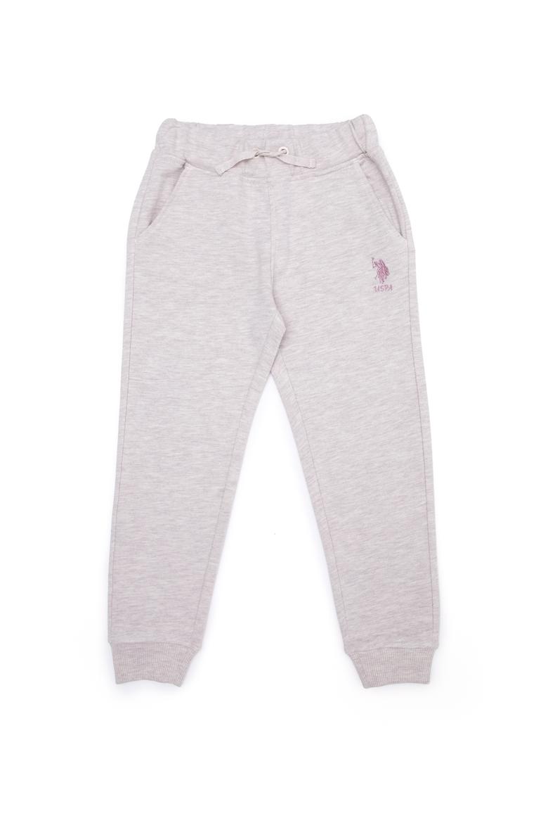 Çocuk Bej Melanj Eşofman Altı - 50256244033