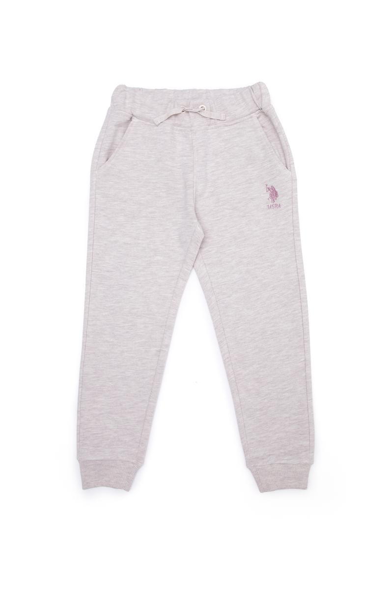 Çocuk Bej Melanj Eşofman Altı