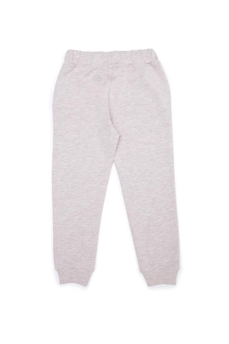 Çocuk Bej Melanj Eşofman Altı - 50256244033