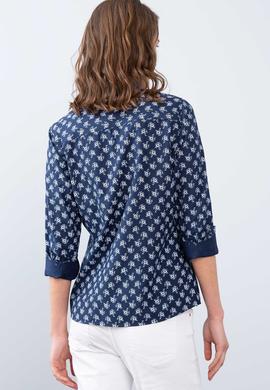 Kadın Mavi Gömlek - 50213902004