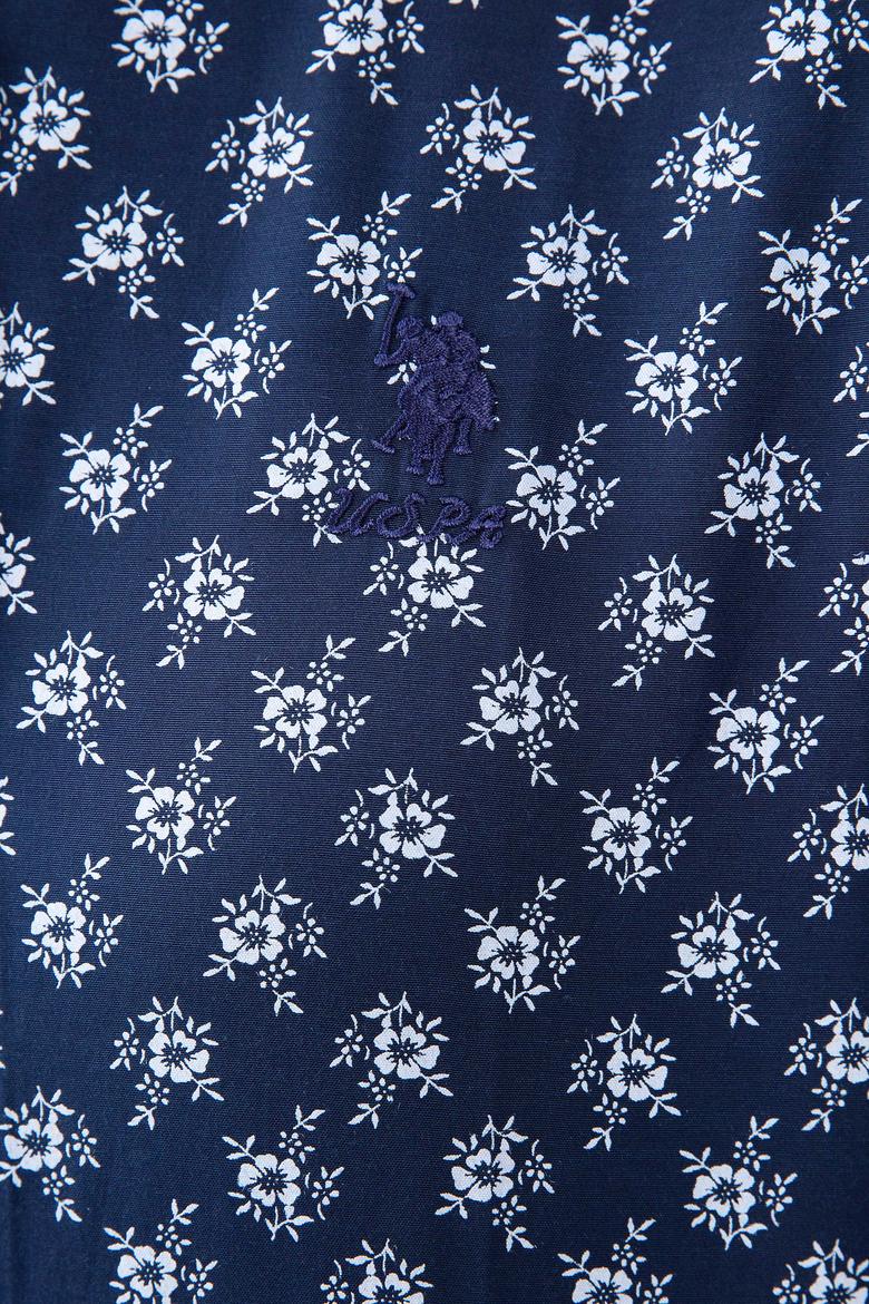 Kadın Mavi Gömlek - 50213902004