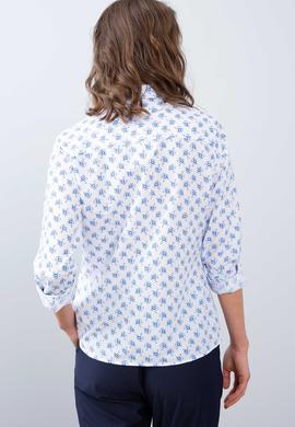 Kadın Mavi Gömlek - 50213902012