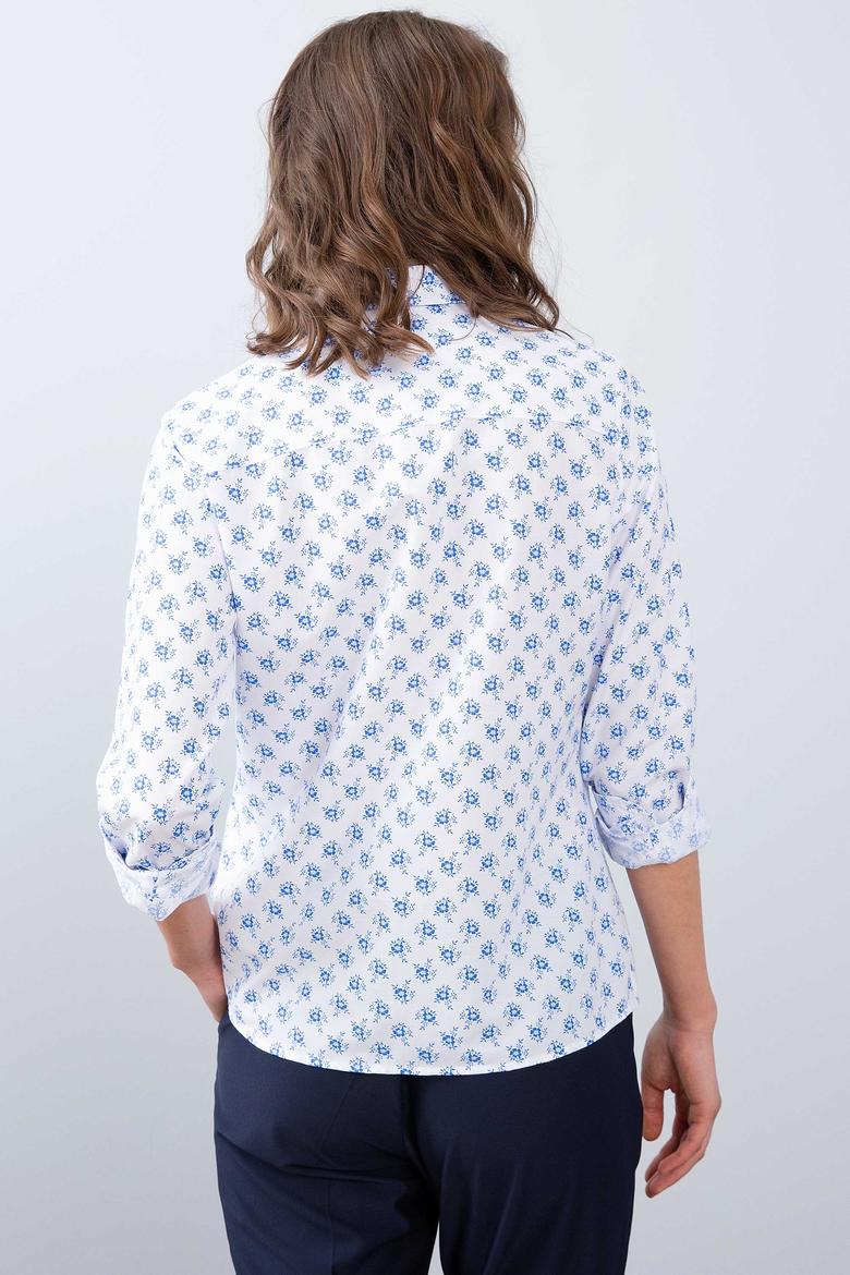 Kadın Mavi Gömlek - 50213902012