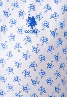 Kadın Mavi Gömlek - 50213902012