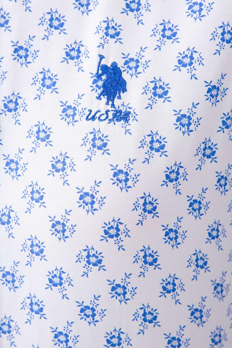 Kadın Mavi Gömlek - 50213902012