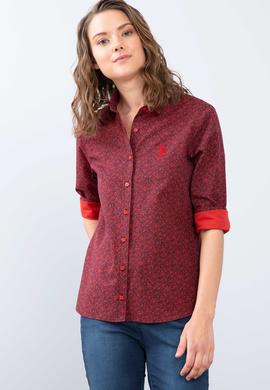 Kadın Lacivert Gömlek - 50213904003