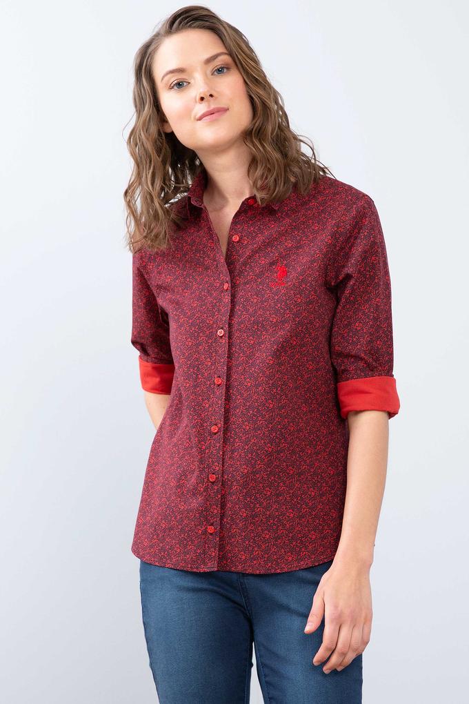 Kadın Lacivert Gömlek