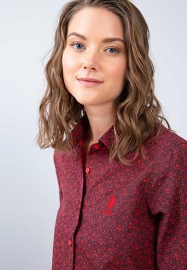 Kadın Lacivert Gömlek - 50213904003