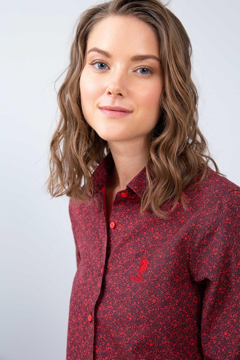 Kadın Lacivert Gömlek - 50213904003