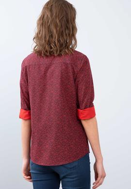 Kadın Lacivert Gömlek - 50213904003