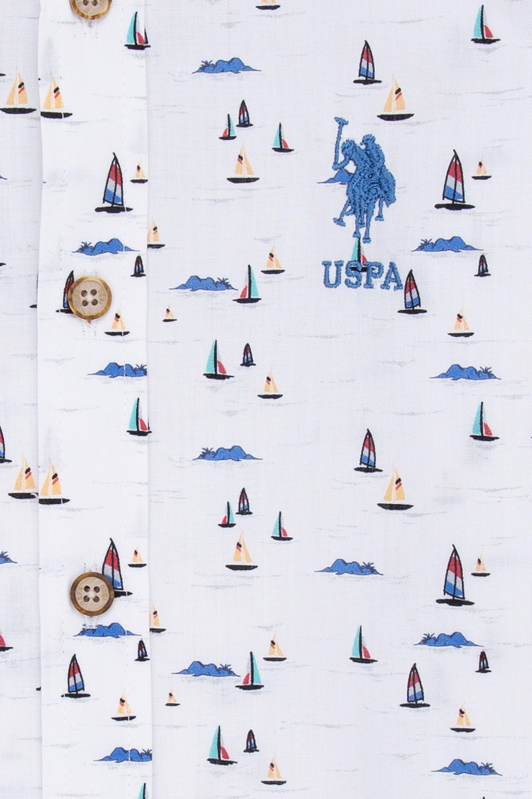 Erkek Çocuk Beyaz Gömlek