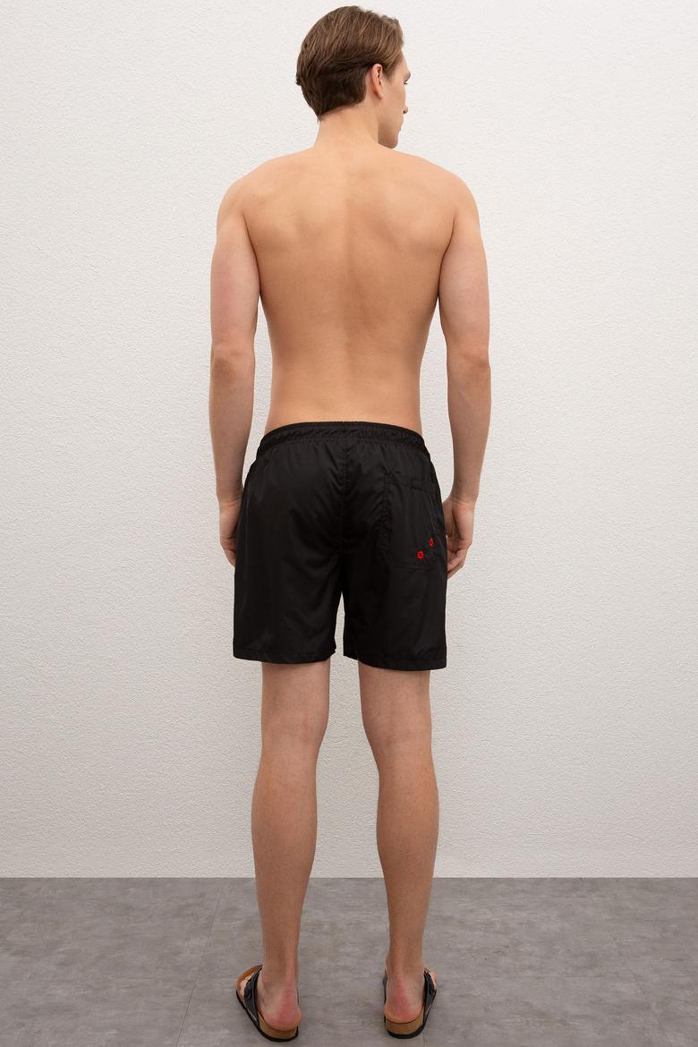 Erkek Siyah Deniz Şortu - 50218305024