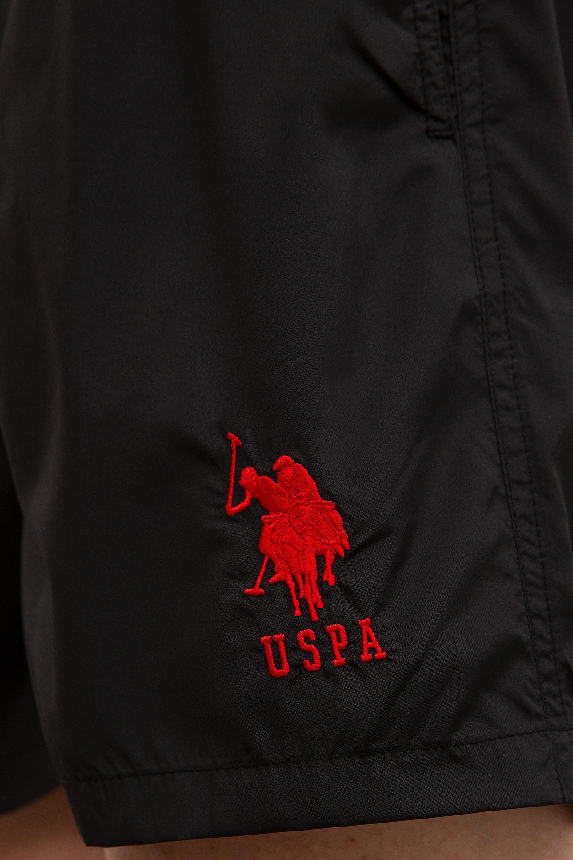 Erkek Siyah Deniz Şortu