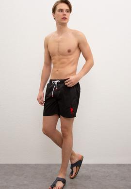 Erkek Siyah Deniz Şortu - 50218305024
