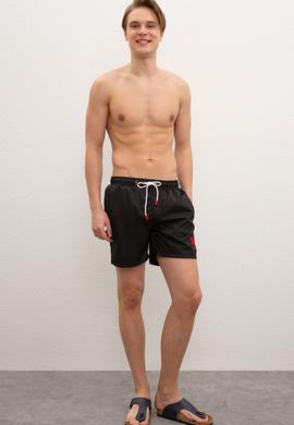 Erkek Siyah Deniz Şortu - 50218305024