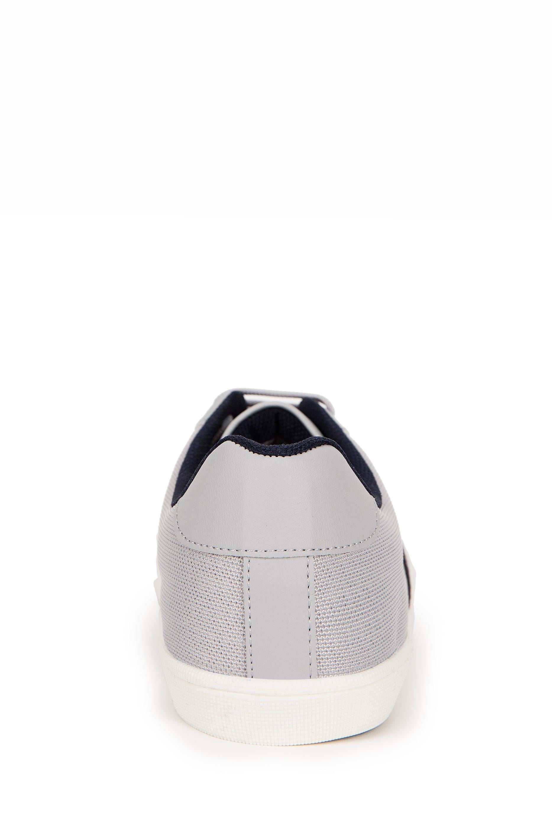 Erkek Gri Spor Ayakkabı