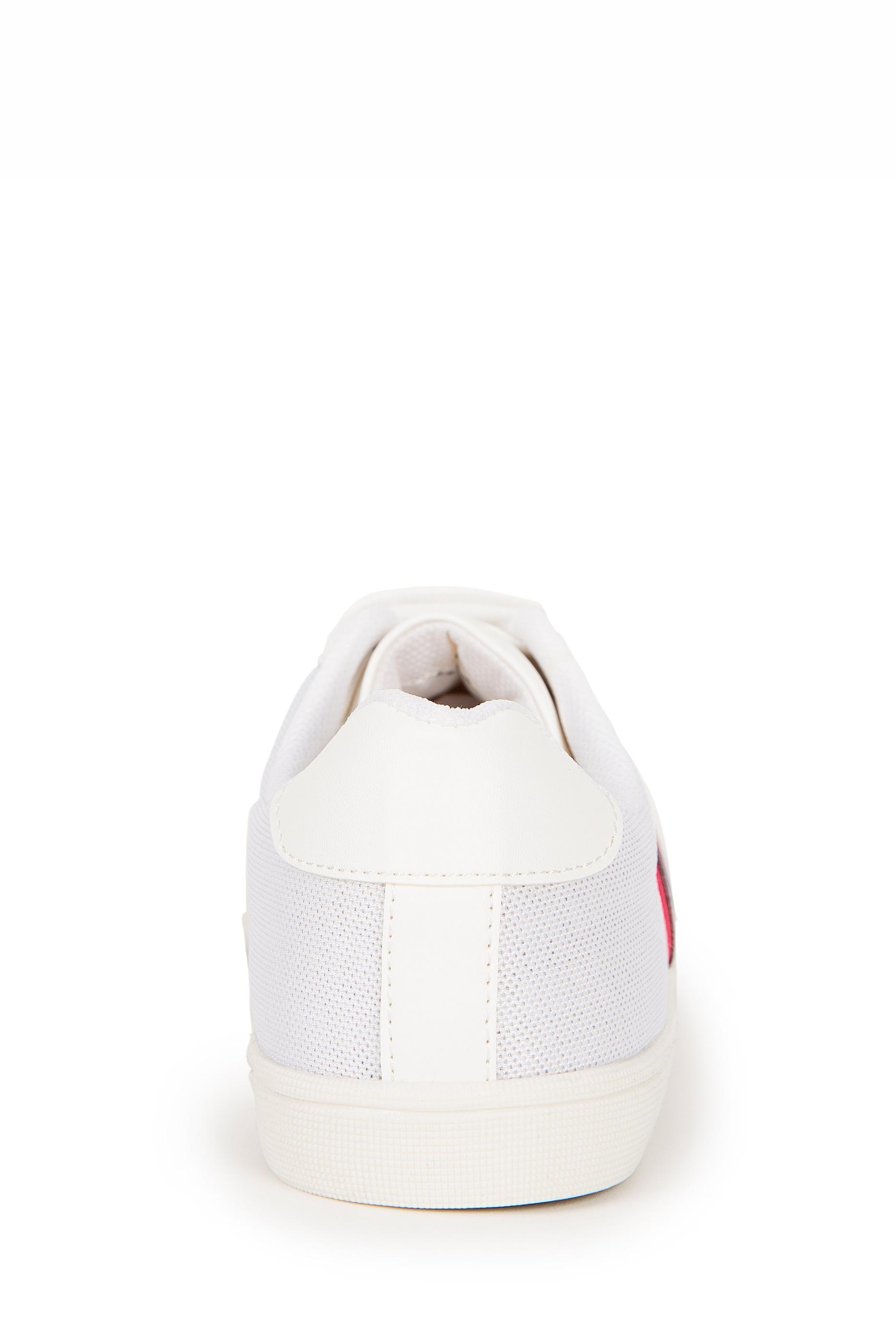 Erkek Beyaz Ayakkabı