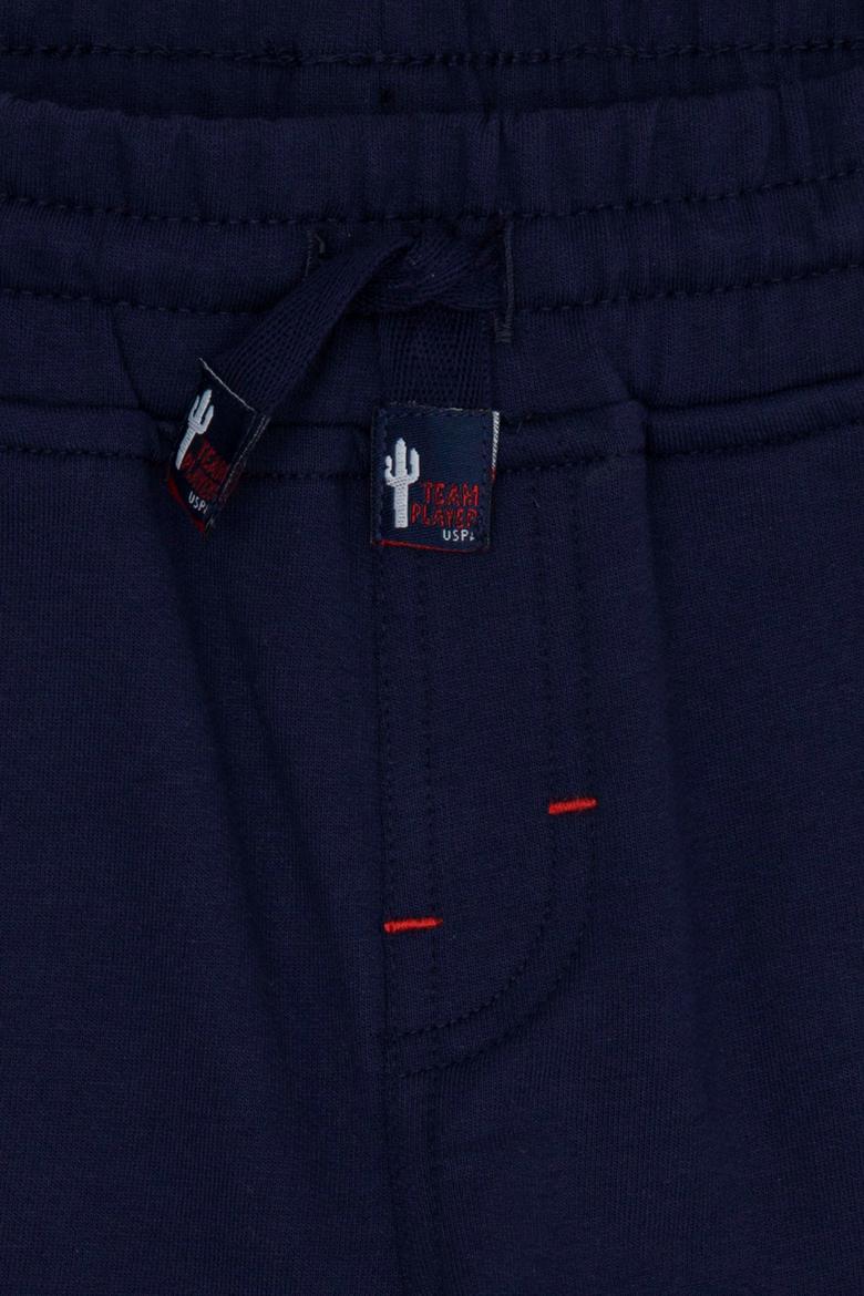 Çocuk Lacivert Örme Şort - 50220289003