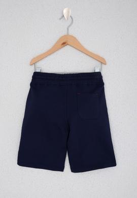 Çocuk Lacivert Örme Şort - 50220289003