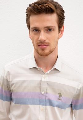 Erkek Yeşil Gömlek Uzunkol - 50218774011