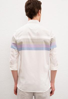 Erkek Yeşil Gömlek Uzunkol - 50218774011