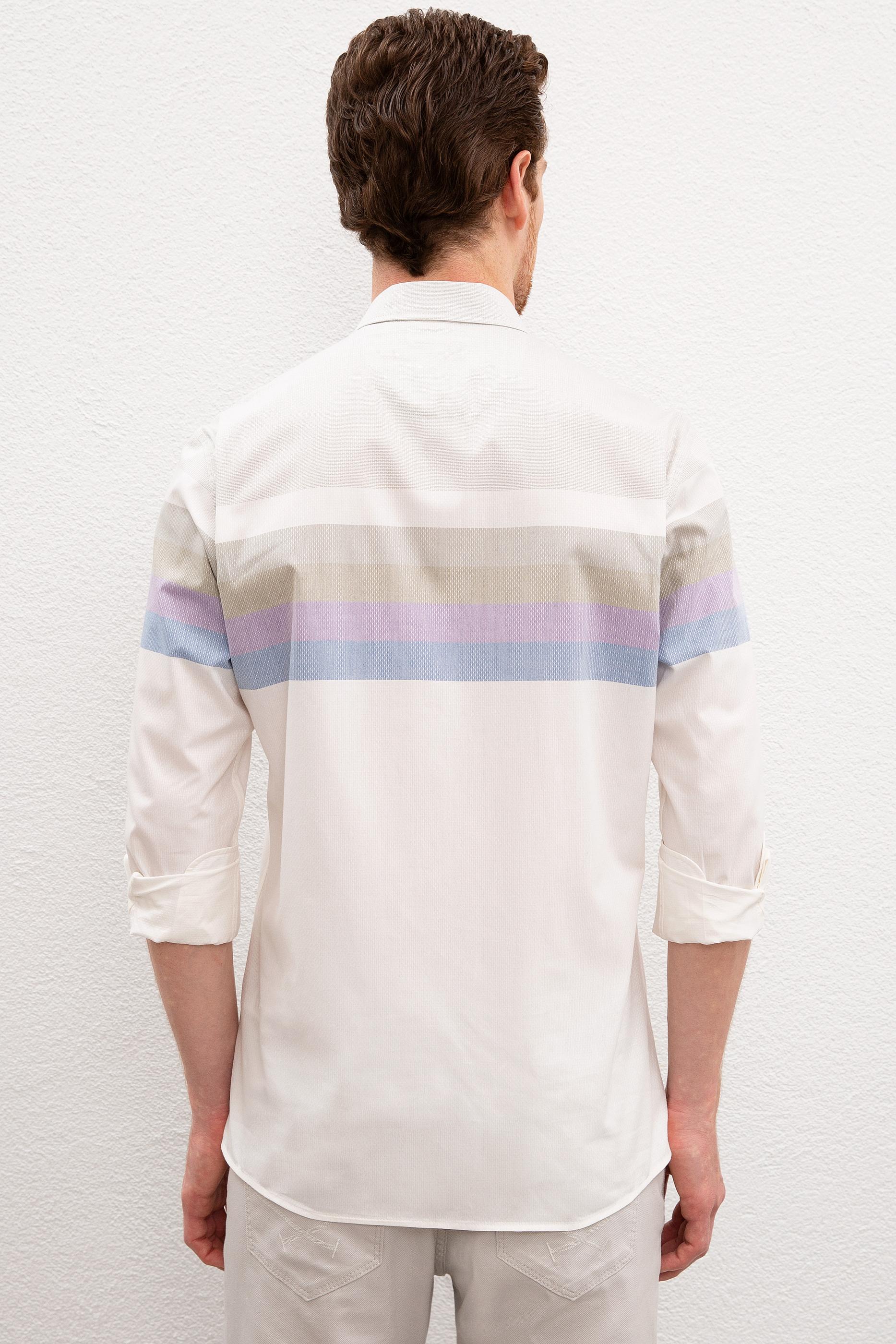 Erkek Yeşil Gömlek Uzunkol