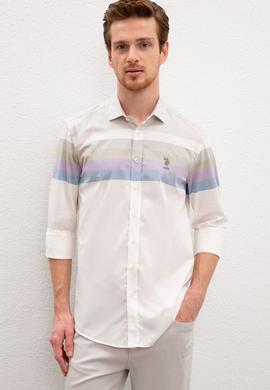 Erkek Yeşil Gömlek Uzunkol - 50218774011