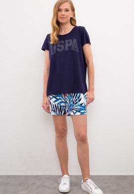 Kadın Beyaz Örme Şort - 50217843031