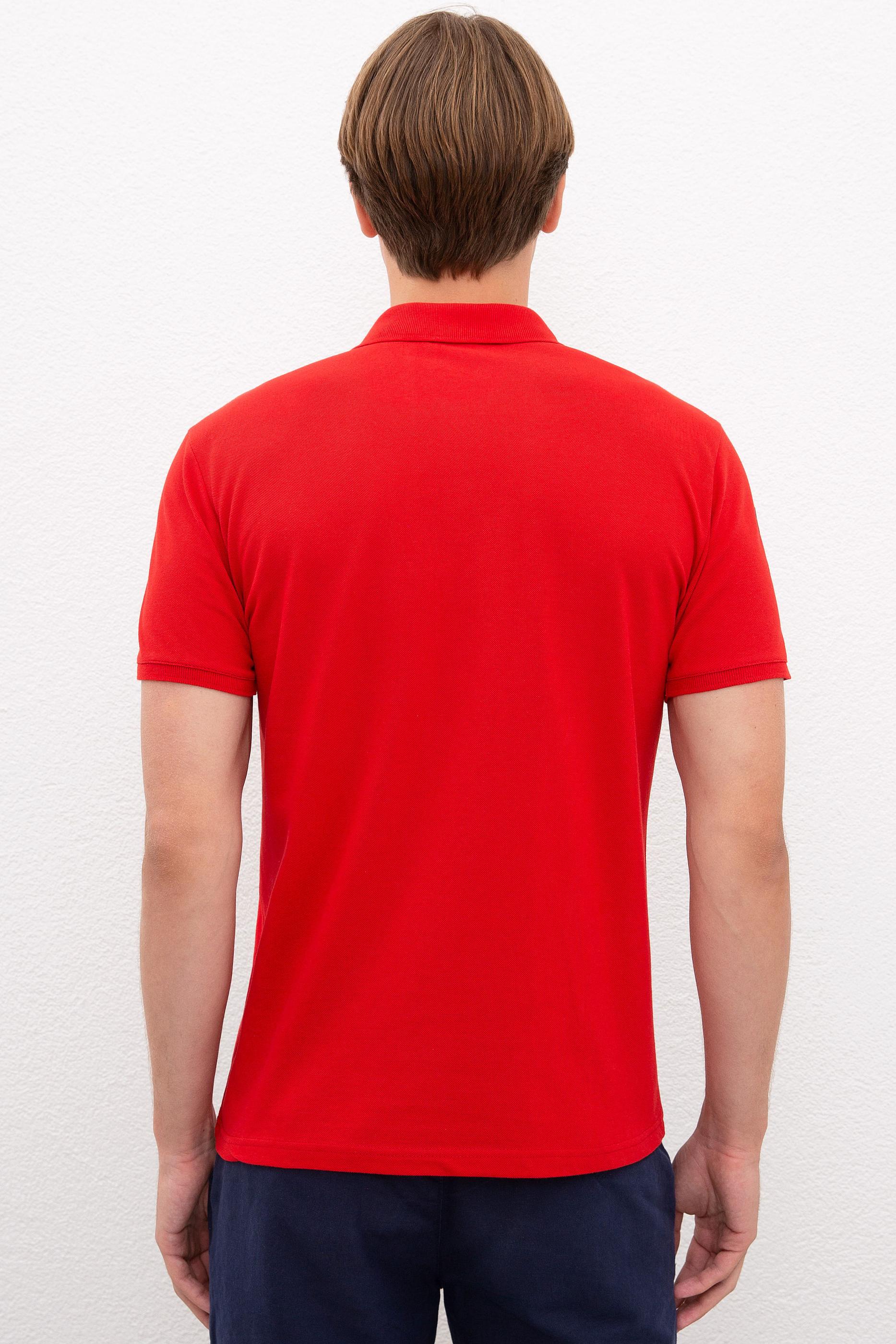 Erkek Kırmızı Tişört