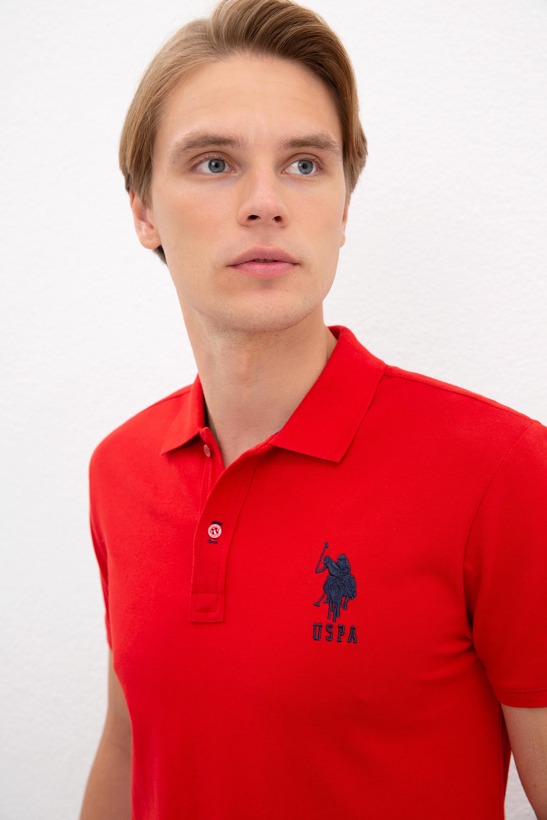 Erkek Kırmızı Tişört