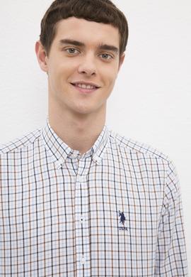 Erkek Kahverengi Gömlek Uzunkol - 50231341025