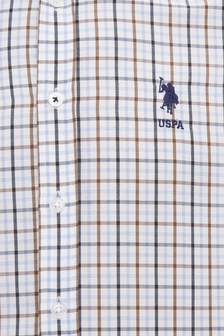 Erkek Kahverengi Gömlek Uzunkol - 50231341025