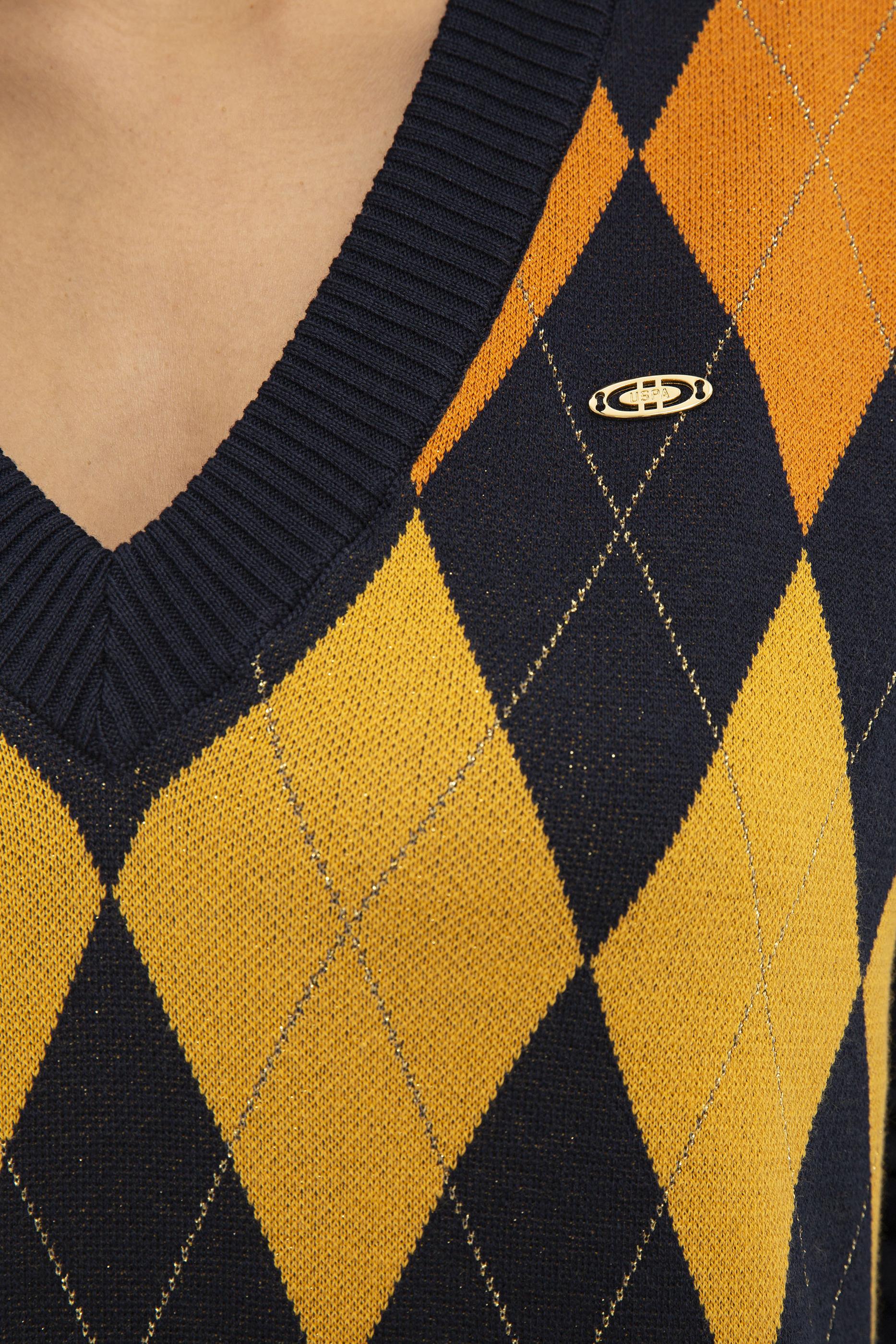 Kadın Lacivert Kazak