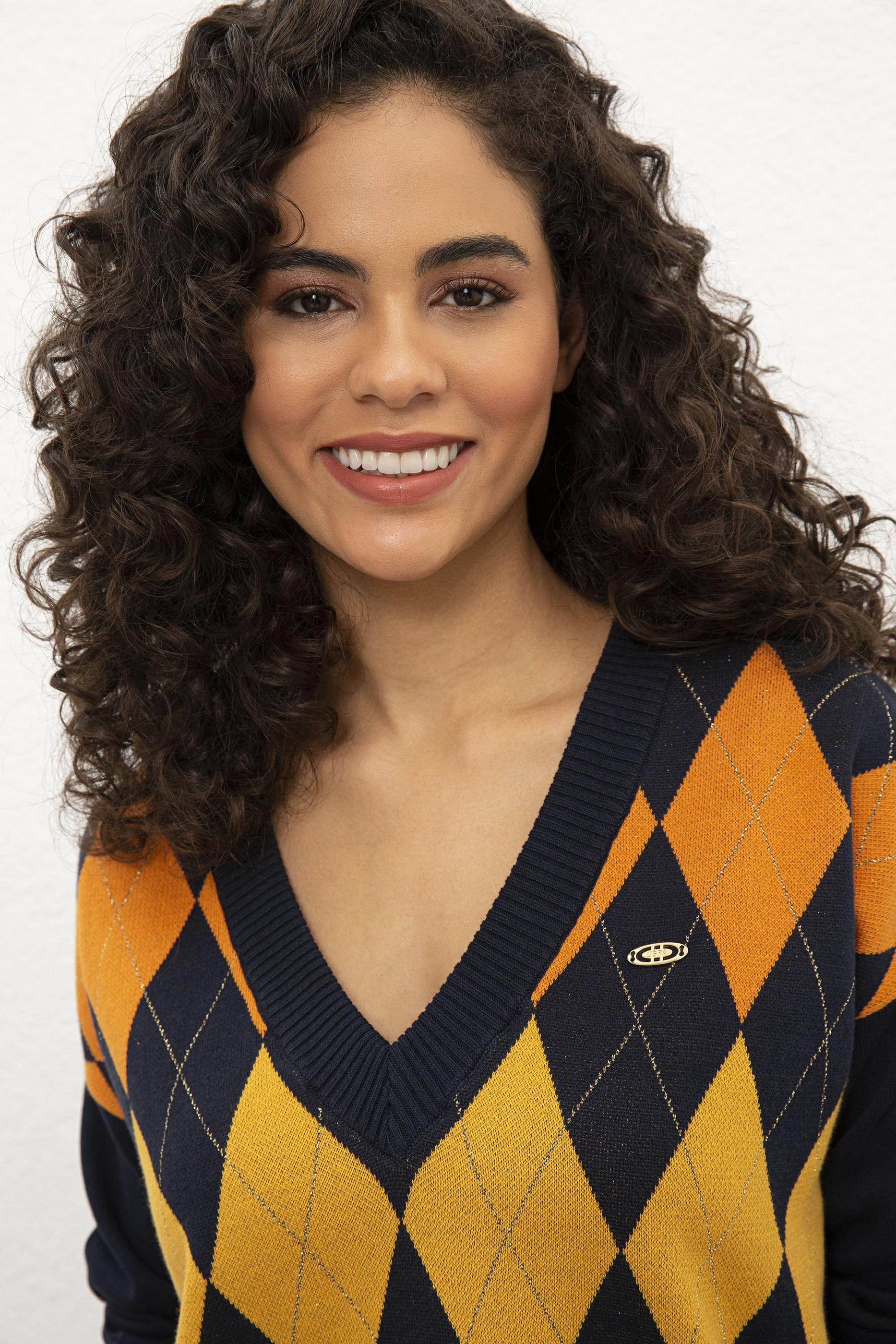 Kadın Lacivert Kazak