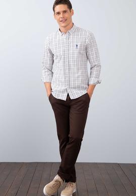 Erkek Sarı Gömlek Uzunkol - 50209064054