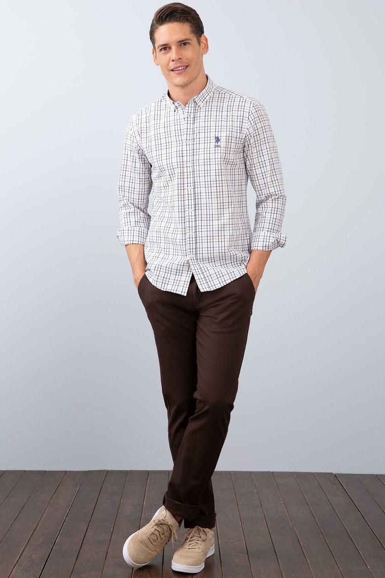 Erkek Sarı Gömlek Uzunkol - 50209064054