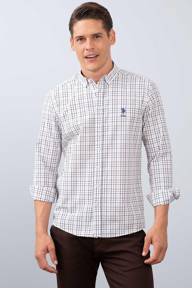 Erkek Sarı Gömlek Uzunkol - 50209064054