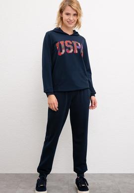 Kadın Lacivert Sweatshirt - 50216089021