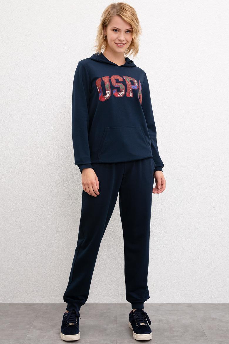 Kadın Lacivert Sweatshirt - 50216089021