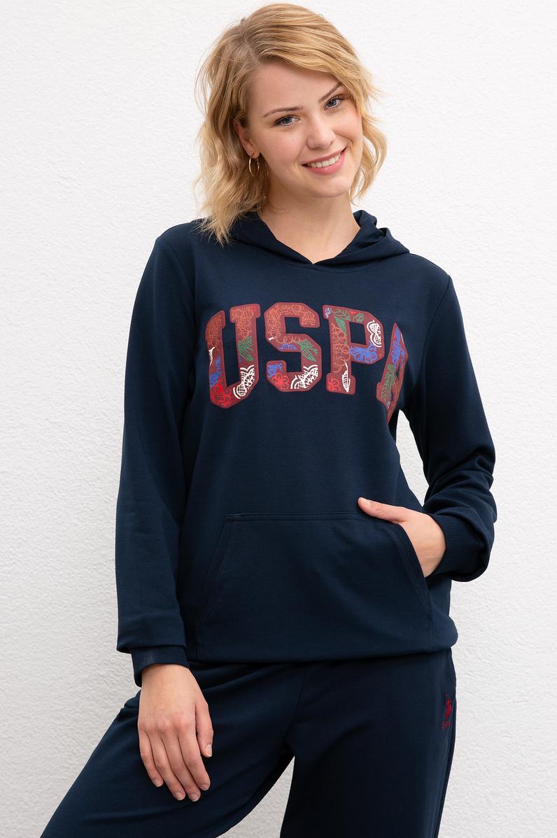 Kadın Lacivert Sweatshirt